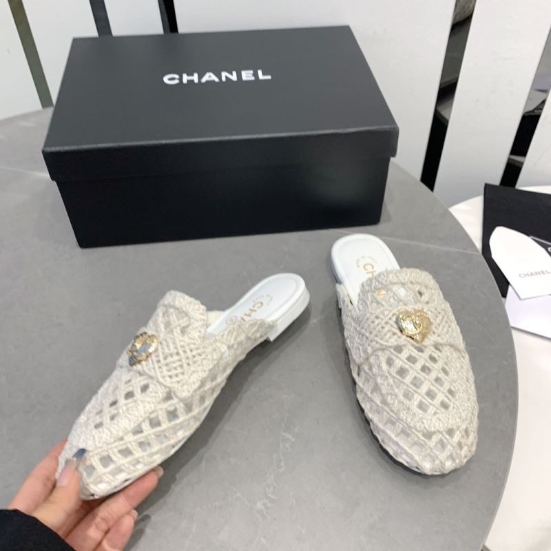 Chanel Slippers